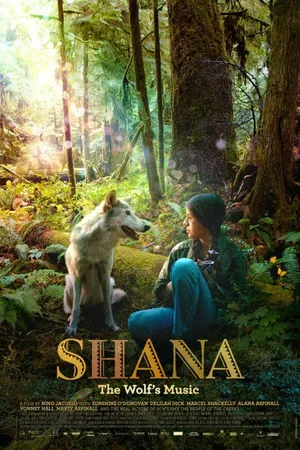 Постер к фильму Shana: The Wolf's Music (2014)