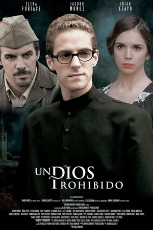 Постер к фильму Запрещённый Бог (2013)