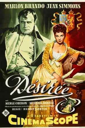 Постер к фильму Любовь императора Франции (1954)