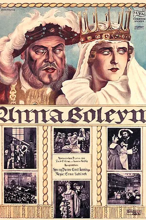 Постер к фильму Анна Болейн (1920)