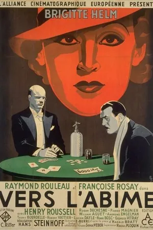 Постер к фильму К пропасти (1934)