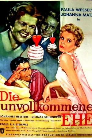 Постер к фильму Неполноценный брак (1959)