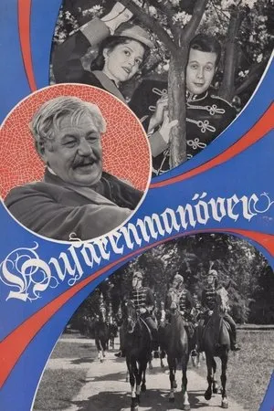 Постер к фильму Husarenmanöver (1956)
