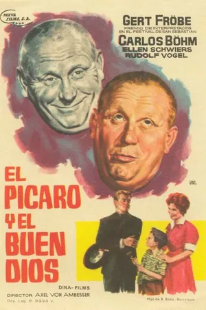 Постер к фильму Der Gauner und der liebe Gott (1960)