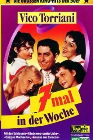 Постер к фильму Siebenmal in der Woche (1957)
