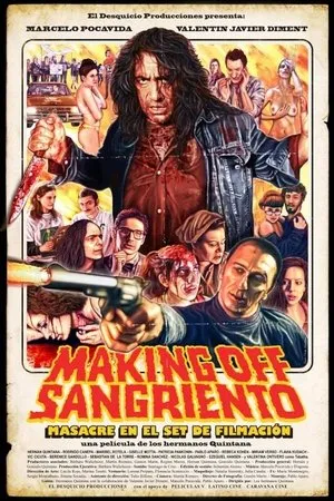 Постер к фильму Making off Sangriento: Masacre en el set de Filmación (2012)