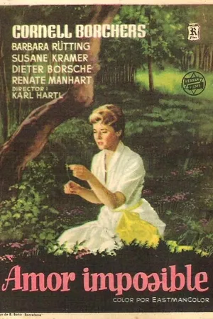 Постер к фильму Красный – цвет любви (1957)