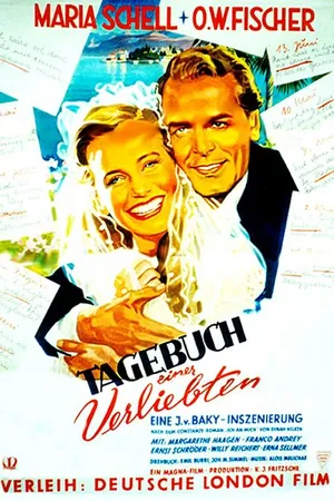 Постер к фильму Дневник влюбленной (1953)