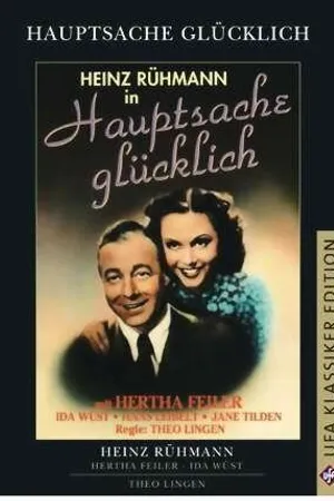 Постер к фильму Главное, чтобы повезло (1941)