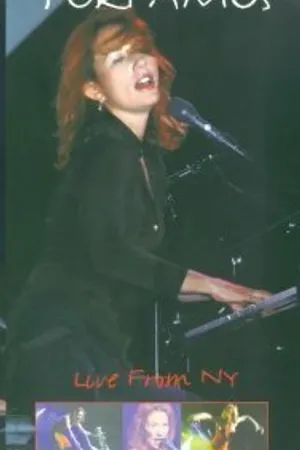 Постер к фильму Tori Amos Live from NY (1998)