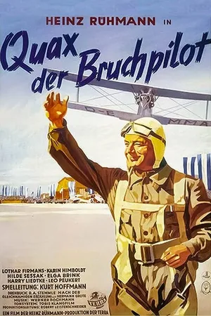 Постер к фильму Квакс — незадачливый пилот (1941)