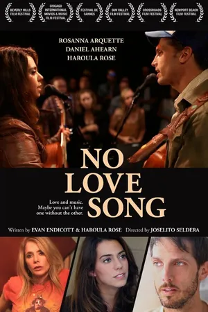 Постер к фильму No Love Song (2013)