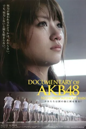 Постер к фильму AKB48: Нет цветов без дождя (2013)