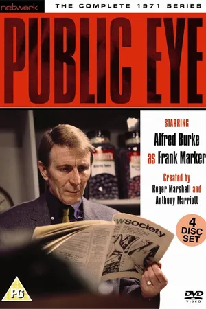 Постер к сериалу Public Eye (1965 - 1975)