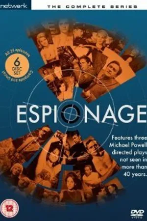Постер к сериалу Шпионаж (1963 - 1964)