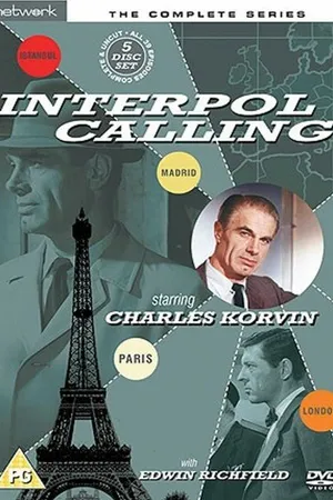 Постер к сериалу Запрос Интерпола (1959)