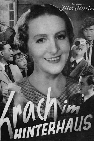 Постер к фильму Скандал во флигеле (1935)