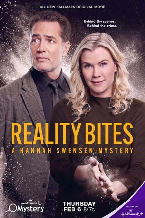 Постер к фильму Reality Bites: A Hannah Swensen Mystery (2025)