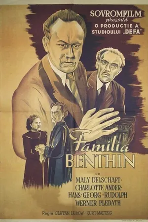 Постер к фильму Семья Бентин (1950)