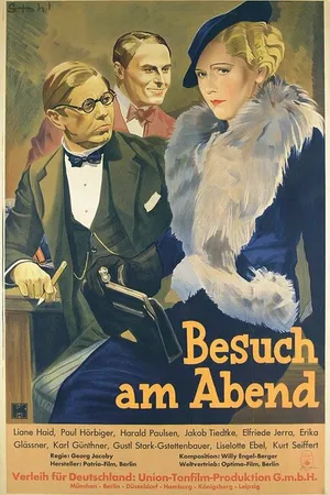 Постер к фильму Besuch am Abend (1934)
