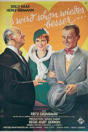 Постер к фильму Всё уладится (1932)