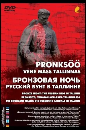 Постер к фильму Бронзовая ночь: Русский бунт в Таллине (2007)