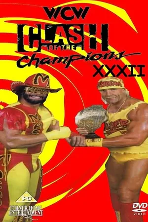 Постер к фильму WCW Столкновение чемпионов 32 (1996)