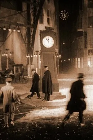Постер к фильму Новогодняя ночь (1924)