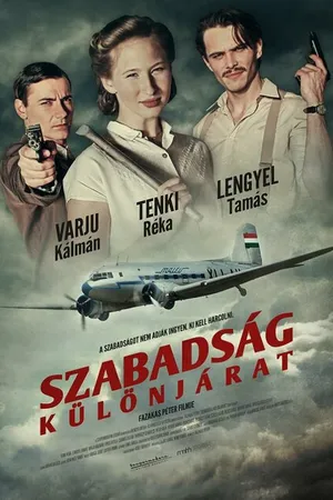 Постер к фильму Szabadság különjárat (2013)