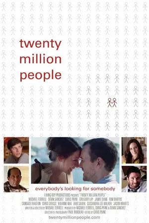 Постер к фильму Twenty Million People (2013)