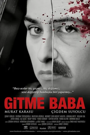 Постер к фильму Gitme Baba (2013)