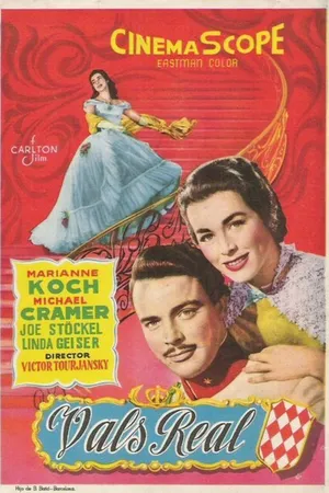 Постер к фильму Королевский вальс (1955)
