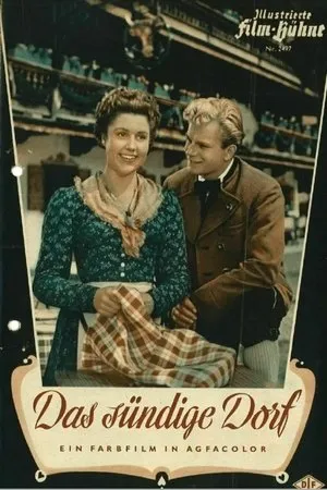 Постер к фильму Das sündige Dorf (1954)