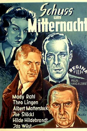 Постер к фильму Schuß um Mitternacht (1950)