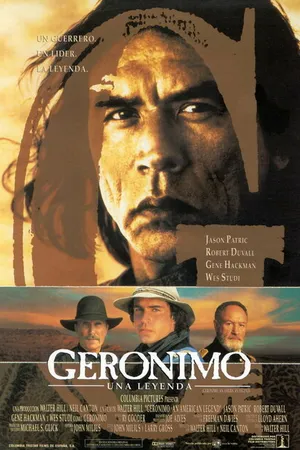 Постер к фильму Джеронимо: Американская легенда (1993)
