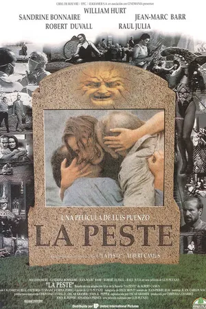 Постер к фильму Чума (1992)