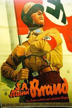 Постер к фильму Штурмовик Бранд (1933)