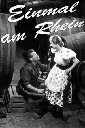 Постер к фильму Einmal am Rhein (1952)
