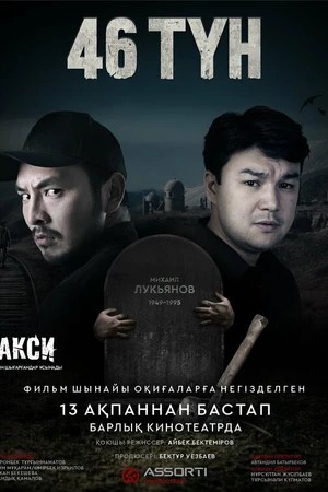 Постер к фильму 46 түн (2025)