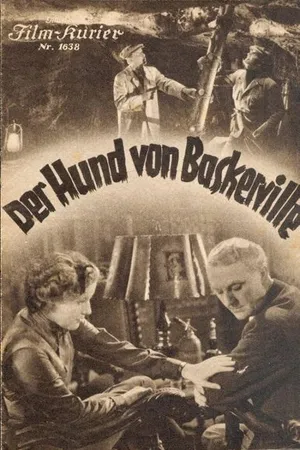 Постер к фильму Собака Баскервилей (1937)
