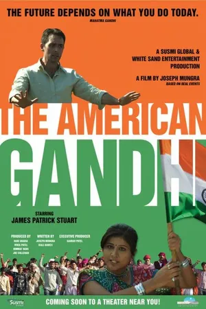 Постер к фильму Американский Ганди (2016)