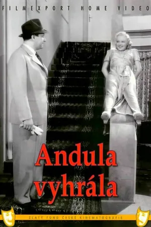 Постер к фильму Andula vyhrála (1937)