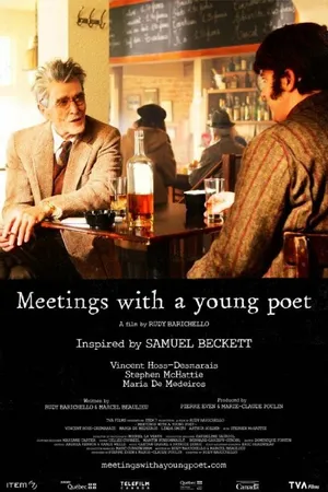 Постер к фильму Meetings with a Young Poet (2013)