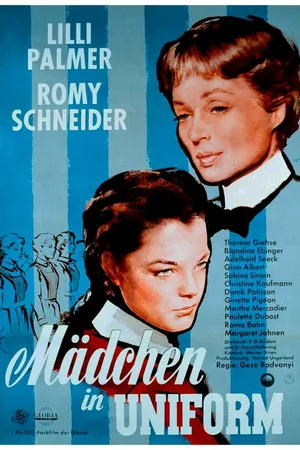 Постер к фильму Девушки в униформе (1958)