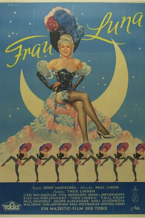 Постер к фильму Фрау Луна (1941)