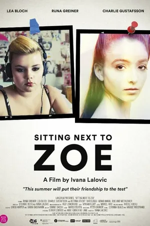 Постер к фильму Sitting Next to Zoe (2013)