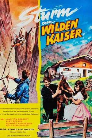 Постер к фильму Штурм дикого Кайзера (1963)