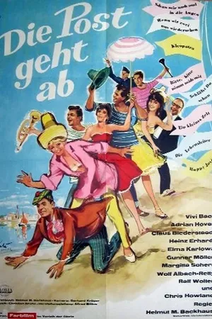 Постер к фильму Die Post geht ab (1962)