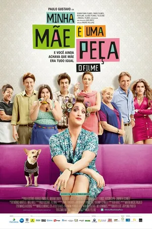 Постер к фильму С моей мамой не соскучишься (2013)