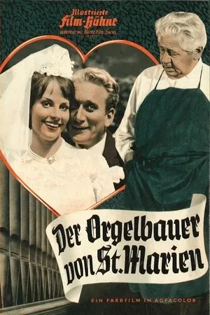 Постер к фильму Органный мастер Святой Марии (1961)